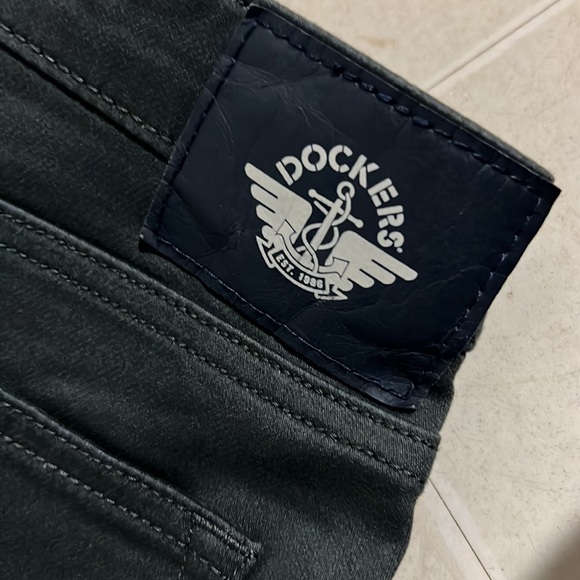 Dockers dark grey Jean Cut slim fit. 34x30 - Picture 6 of 6